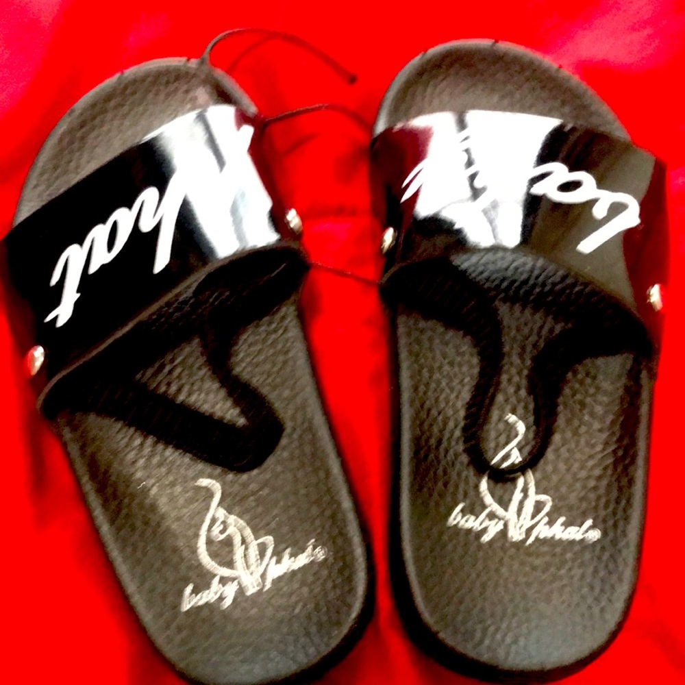 Baby phat toddler slides